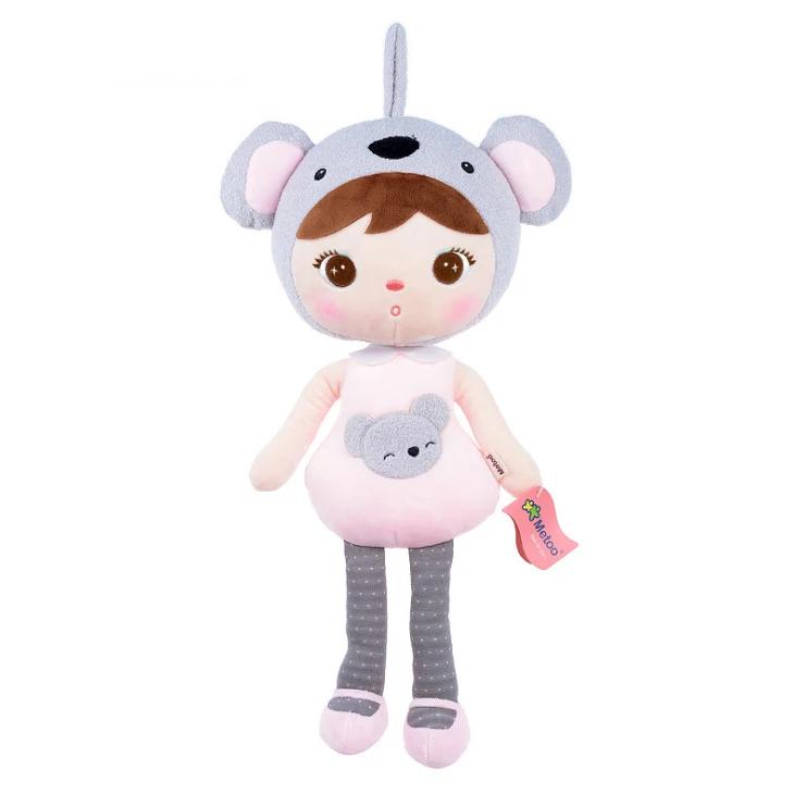Kawaii Metoo Jibao Rat Girl Plush Toy