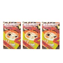 3Pcs Kawaii Wakuku Fuzzy Trendy Fun Party Series Plush Toy Blind Box 3Pcs Kawaii Wakuku Fuzzy Trendy Fun Party Series Plush Toy Blind Box