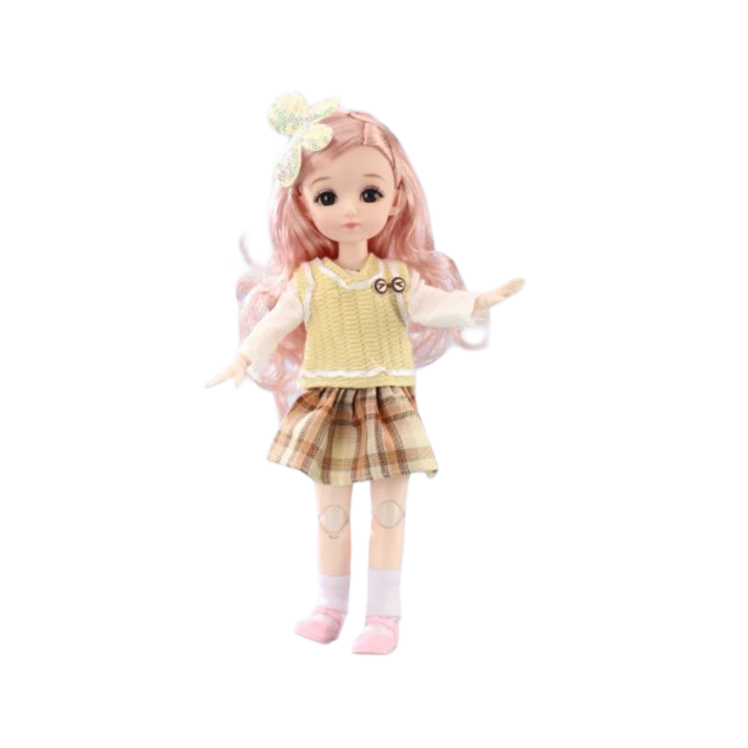 30cm BJD Uniform Wear Kawaii PVC Toy