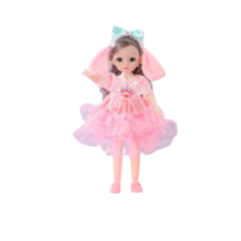 30cm Kawaii BJD My Melody Costume PVC Toy 30cm Kawaii BJD My Melody Costume PVC Toy