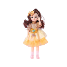 30cm BJD Gown Wear Kawaii PVC Toy 30cm BJD Gown Wear Kawaii PVC Toy