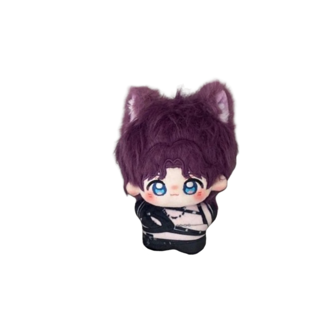 Kawaii Love And Deepspace Rafayel With Ears Plush Toy