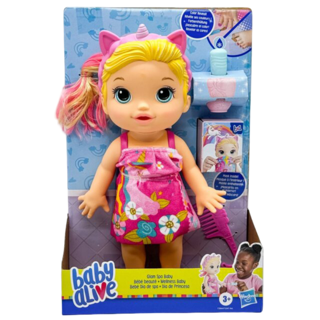 Kawaii Baby Alive Toy