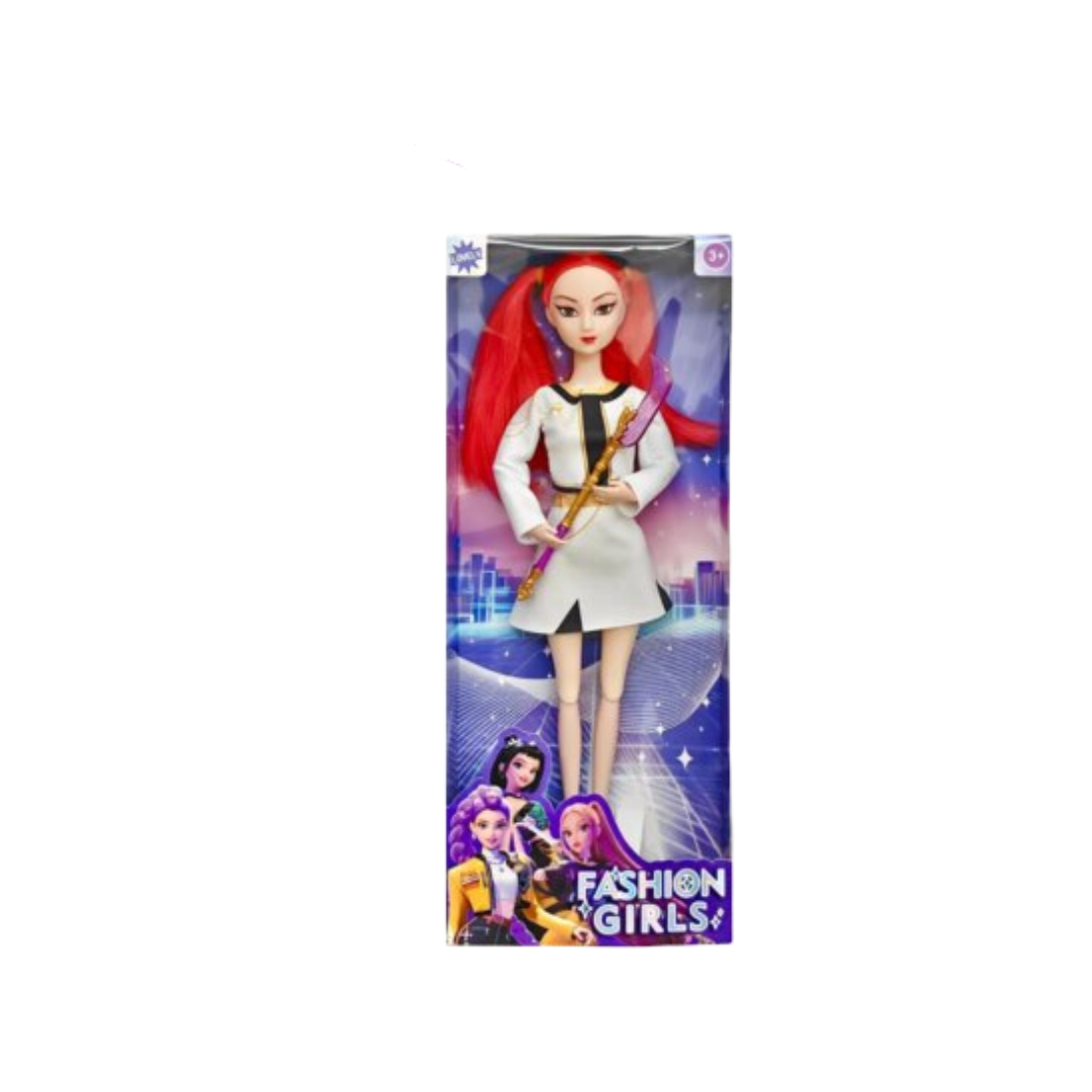 Kawaii KPop Demon Hunters Mira With Theme Music PVC Toy