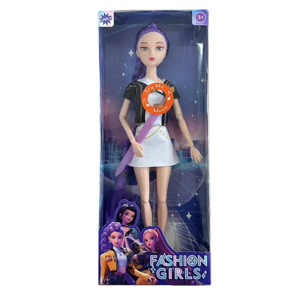 Kawaii KPop Demon Hunters Anime Rumi Music Theme Song Golden Toy