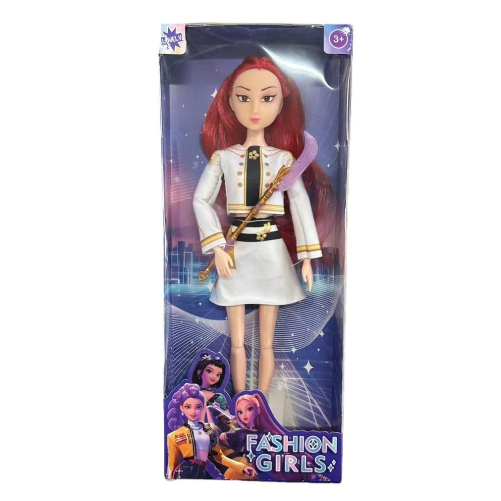 Anime Kawaii KPop Demon Hunters Mira Music Theme Song Golden Toy