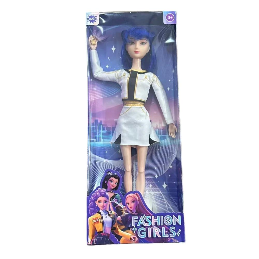 Anime Kawaii KPop Demon Hunters Zoey Music Theme Song Golden Toy