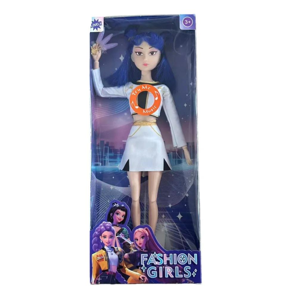 Kawaii Anime KPop Demon Hunters Zoey Music Theme Song Golden Toy