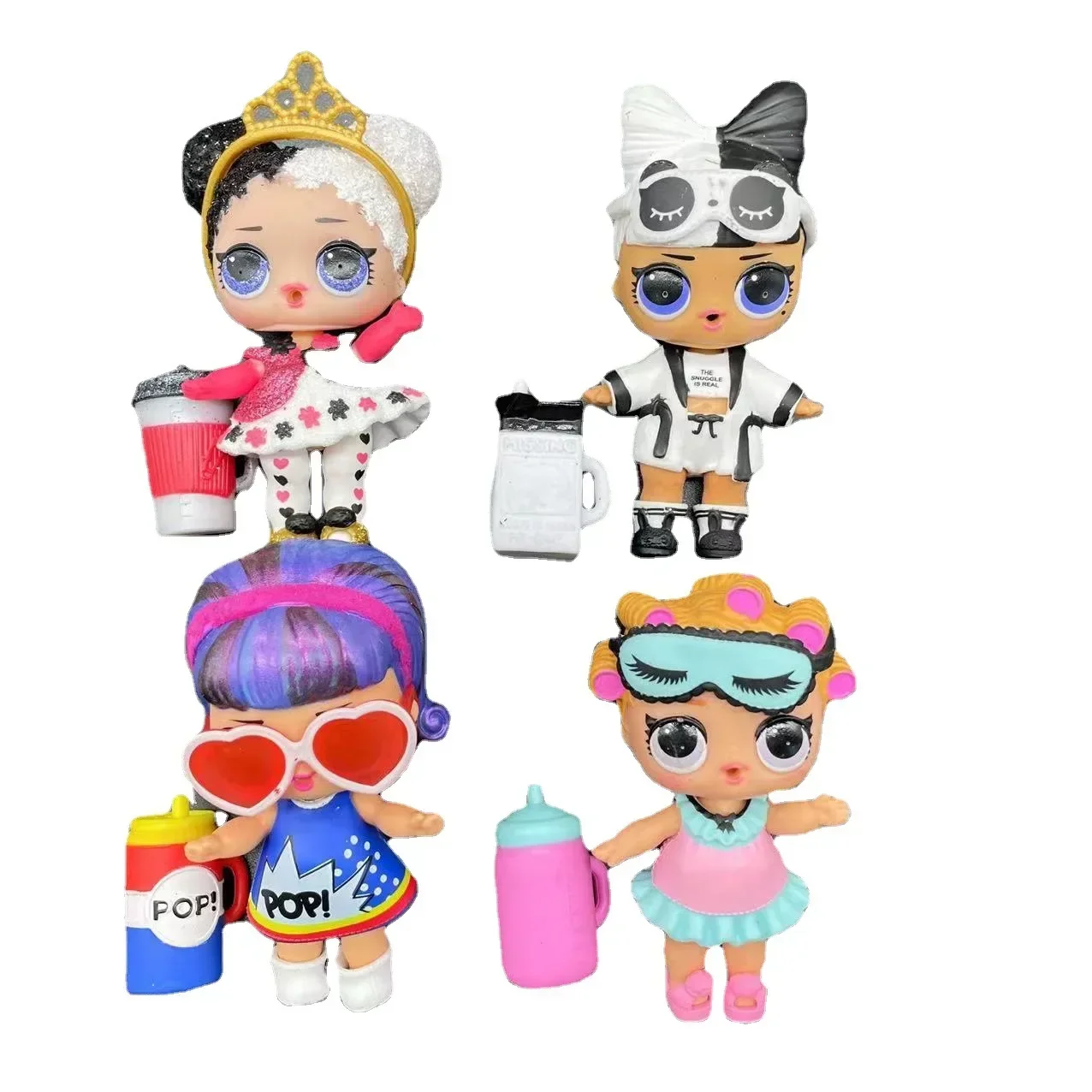 4Pcs Kawaii LOL Surprise Toy
