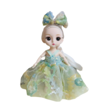 17cm Kawaii PVC Toy With Bow Head Band 17cm Kawaii PVC Toy With Bow Head Band