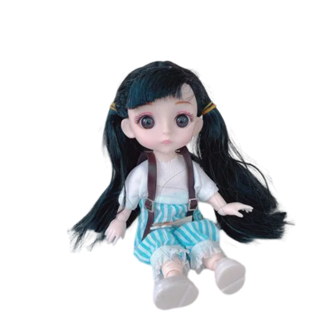 17cm BJD Kawaii PVC Toy 17cm BJD Kawaii PVC Toy