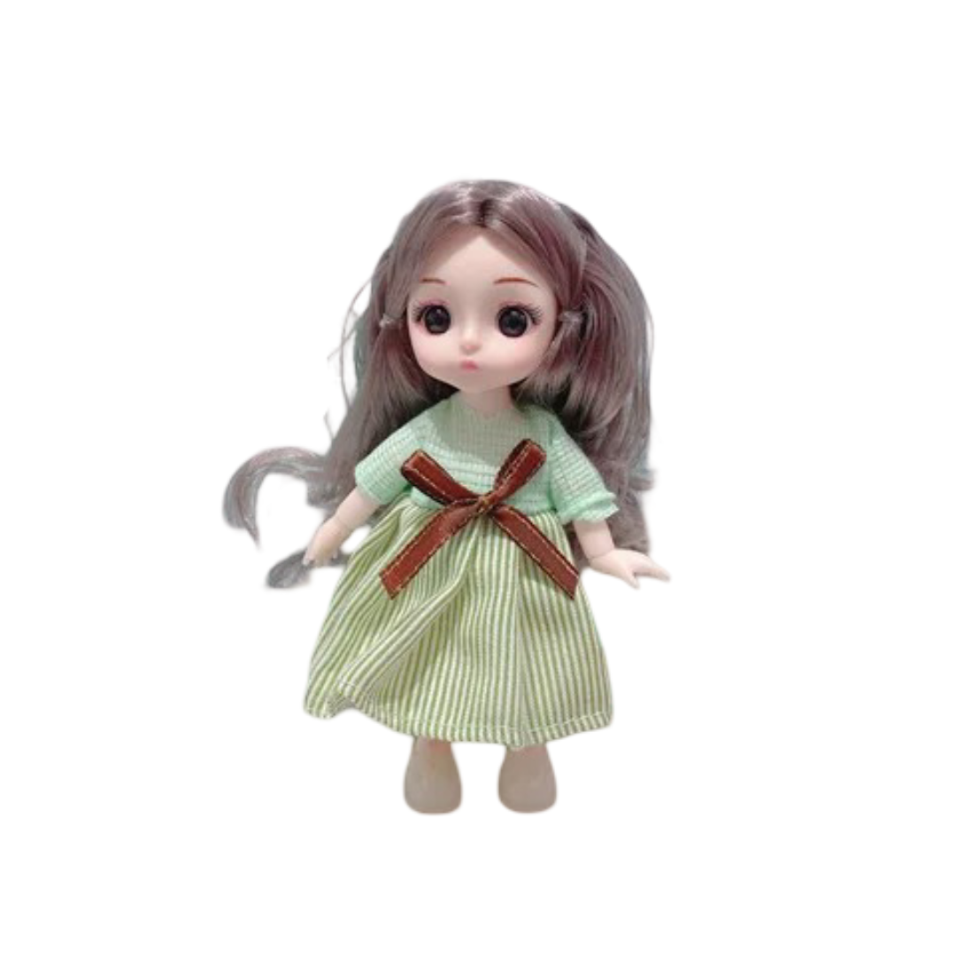 17cm BJD PVC Kawaii Toy