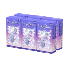 6Pcs Kawaii Eve Lynna Dream Park Series MJD Movable Toy Blind Box 6Pcs Kawaii Eve Lynna Dream Park Series MJD Movable Toy Blind Box