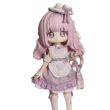 Kawaii Moowoo Art Sugar 100 Series BJD Action Figure PVC Toy Kawaii Moowoo Art Sugar 100 Series BJD Action Figure PVC Toy