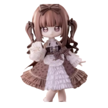 Kawaii The Lulu Elf Story Series Cocoa Brownie BJD Action Figure PVC Toy Kawaii The Lulu Elf Story Series Cocoa Brownie BJD Action Figure PVC Toy