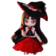 The Lulu Elf Story Series Kawaii BJD PVC Toy The Lulu Elf Story Series Kawaii BJD PVC Toy