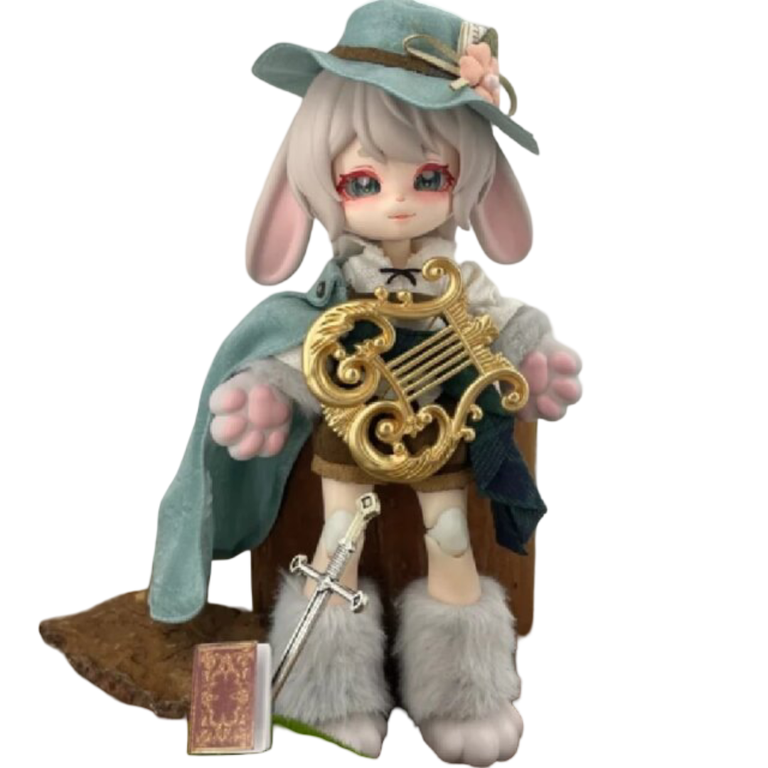 Kawaii Anime For Moon Series Sing All Directions Toy