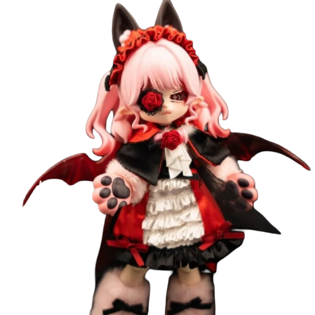 Kawaii Anime For Moon Series Bloody Rose Toy