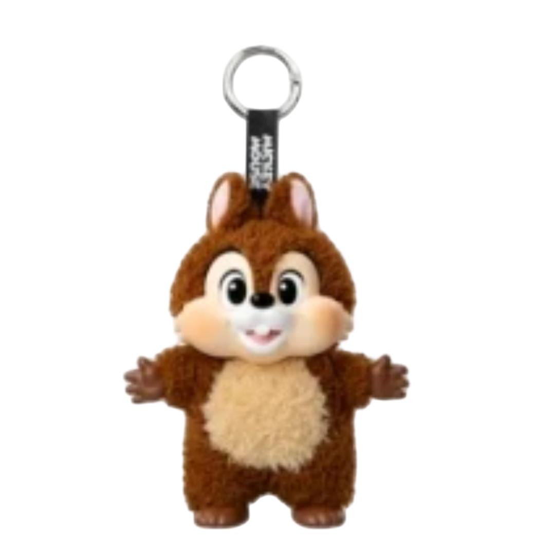 Kawaii Chip Plush Keychain