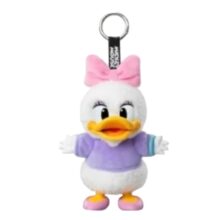 Kawaii Daisy Duck Plush Keychain Kawaii Daisy Duck Plush Keychain