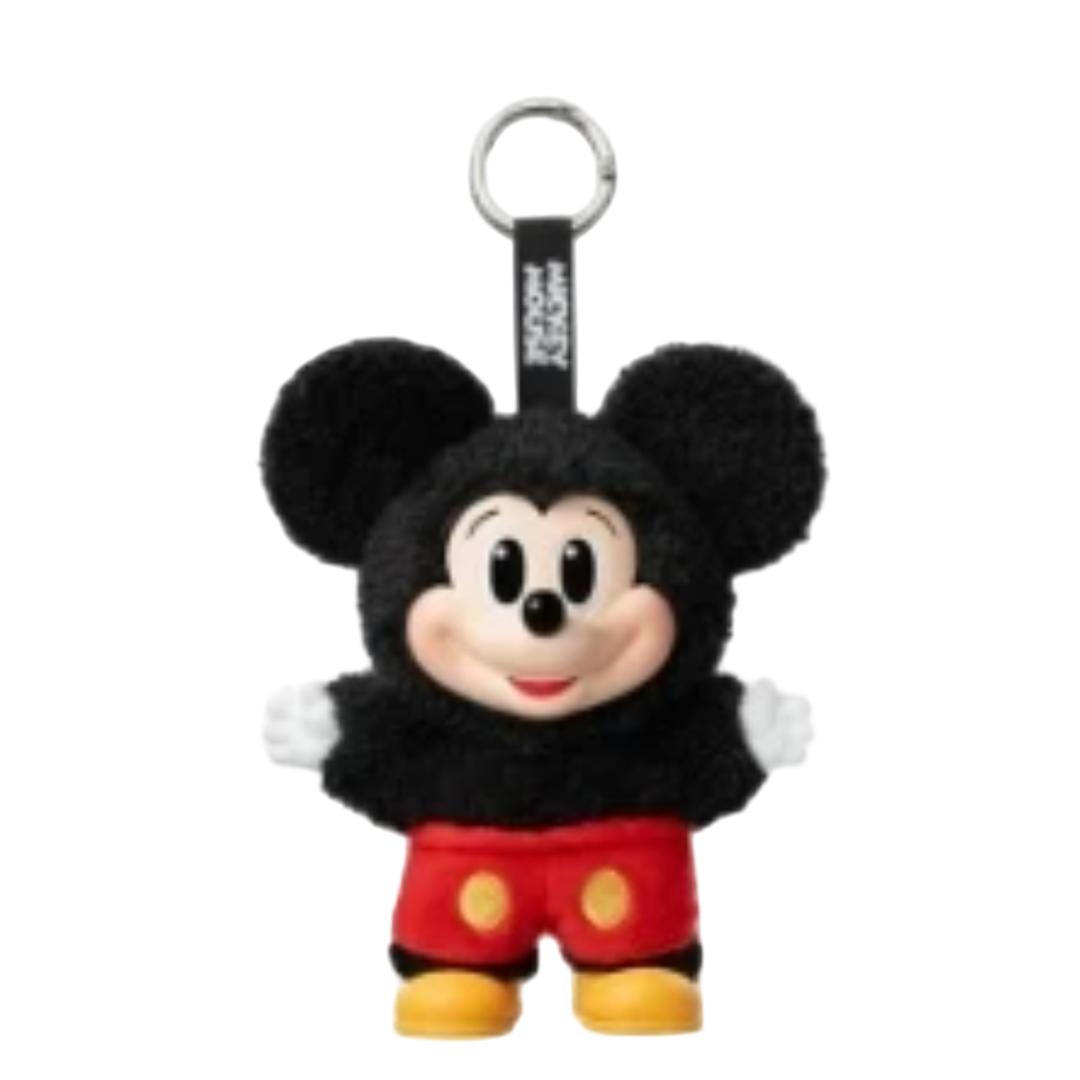 Kawaii Mickey Mouse Plush Keychain
