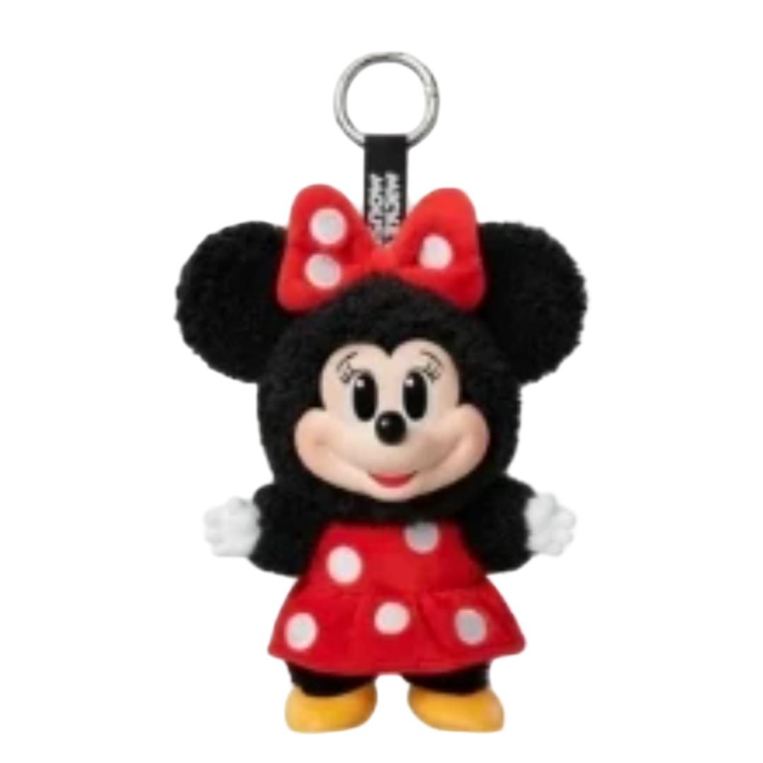 Kawaii Minnie Mouse Plush Keychain