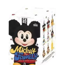 Kawaii Mickey Family Character Plush Keychain With Blind Box Kawaii Mickey Family Character Plush Keychain With Blind Box