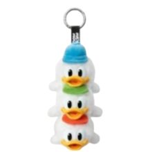 Kawaii Quack Pack Character Plush Keychain Kawaii Quack Pack Character Plush Keychain