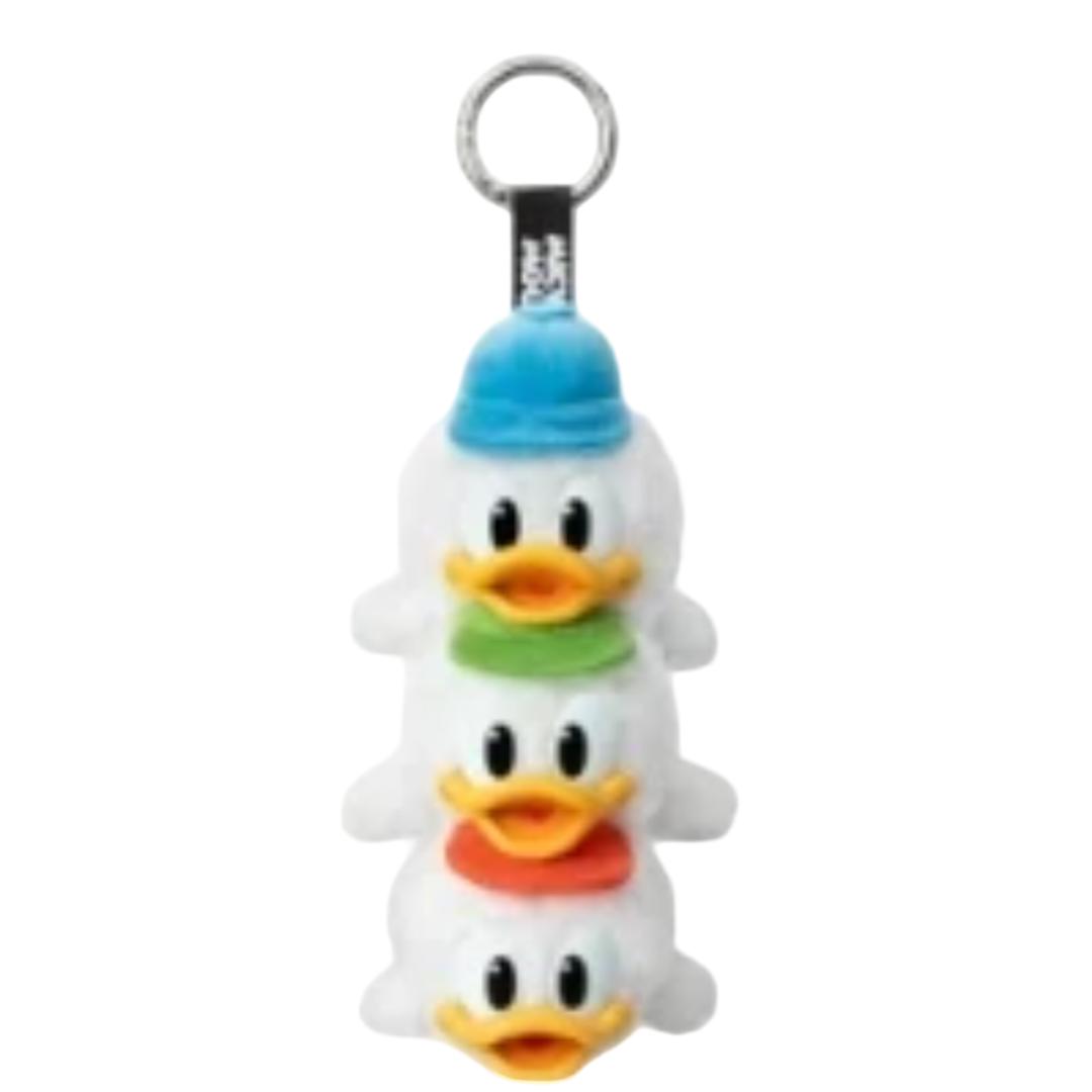 Kawaii Quack Pack Character Plush Keychain
