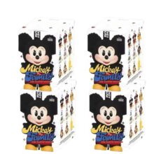 4Pcs Kawaii Mickey Family Character Plush Keychain With Blind Box 4Pcs Kawaii Mickey Family Character Plush Keychain With Blind Box