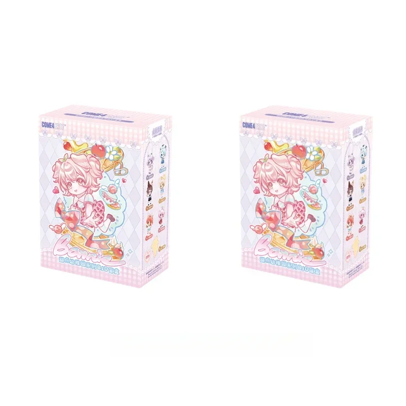 2Pcs Kawaii Bonnie Sweets Kindergarten Series PVC Toy Blind Box