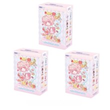 3Pcs Kawaii Bonnie Sweets Kindergarten Series PVC Toy Blind Box 3Pcs Kawaii Bonnie Sweets Kindergarten Series PVC Toy Blind Box