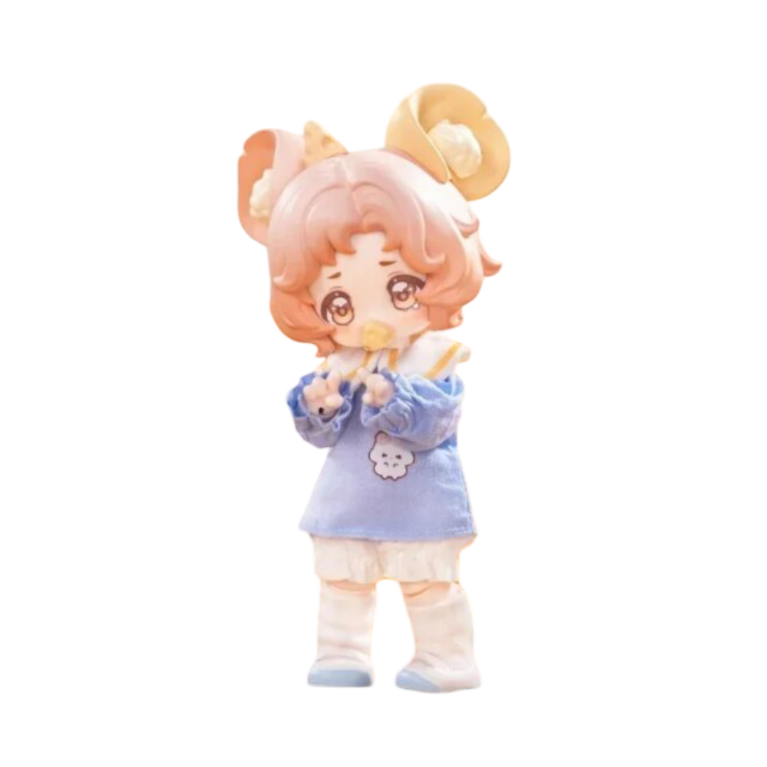 Kawaii Bonnie Sweets Kindergarten Series Hamster Zhizhi PVC Toy