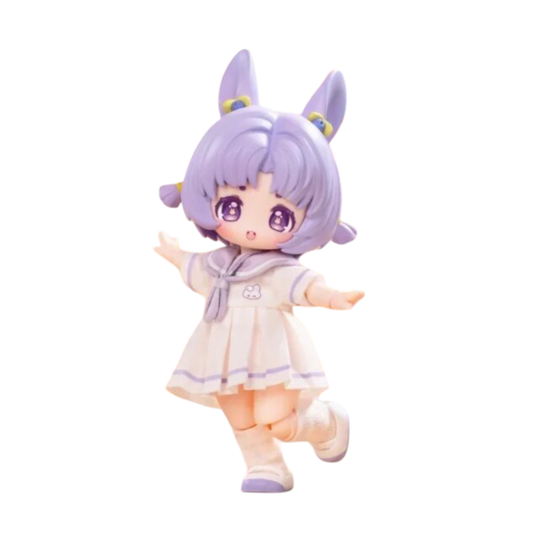 Kawaii Bonnie Sweets Kindergarten Series Blueberry Nini PVC Toy