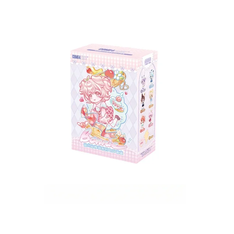 Kawaii Bonnie Sweets Kindergarten Series PVC Toy Blind Box