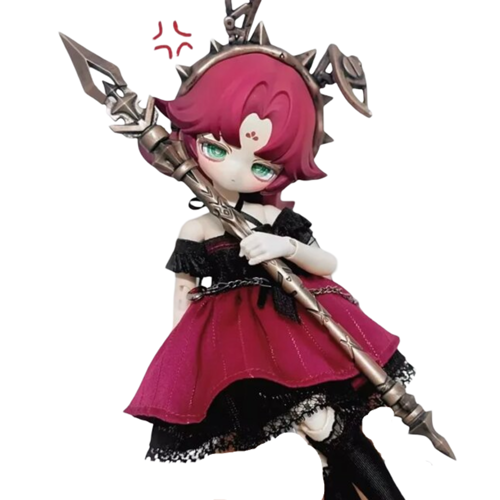 Kawaii Lunar Lore Series Dawn Moment Action Figure Toy