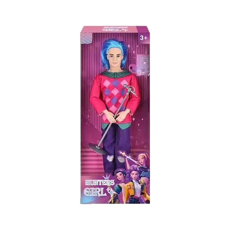 Kawaii KPop Demon Hunters Saja Boys Baby Toy Kawaii KPop Demon Hunters Saja Boys Baby Toy