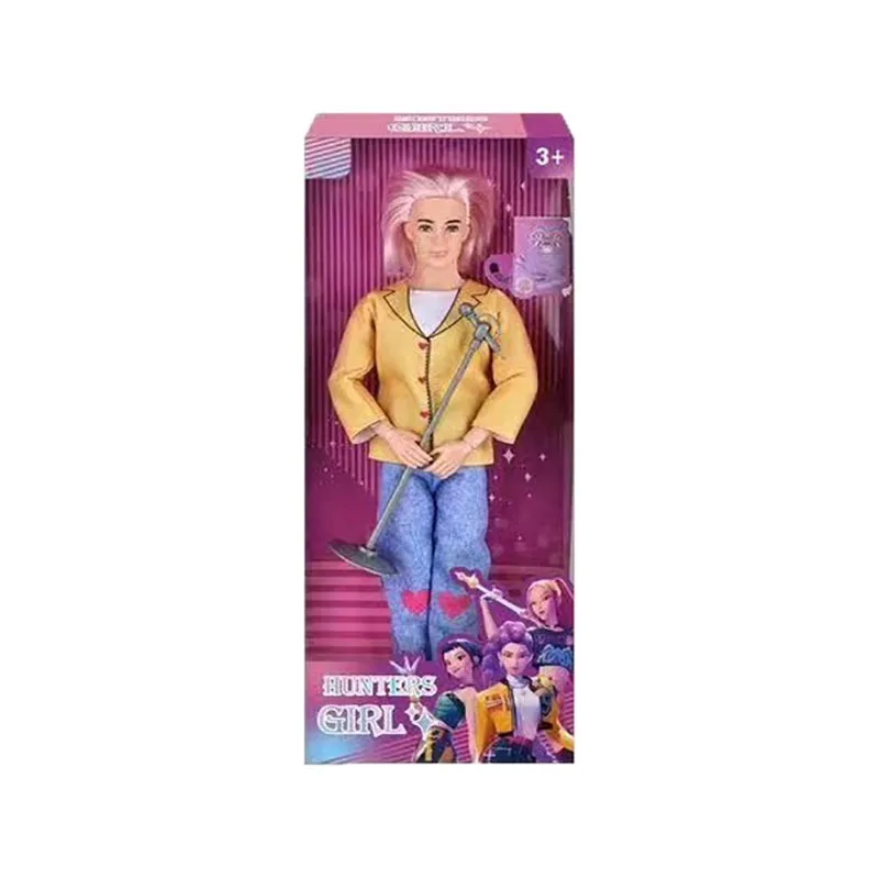 Kawaii KPop Demon Hunters Saja Boys Romance Toy