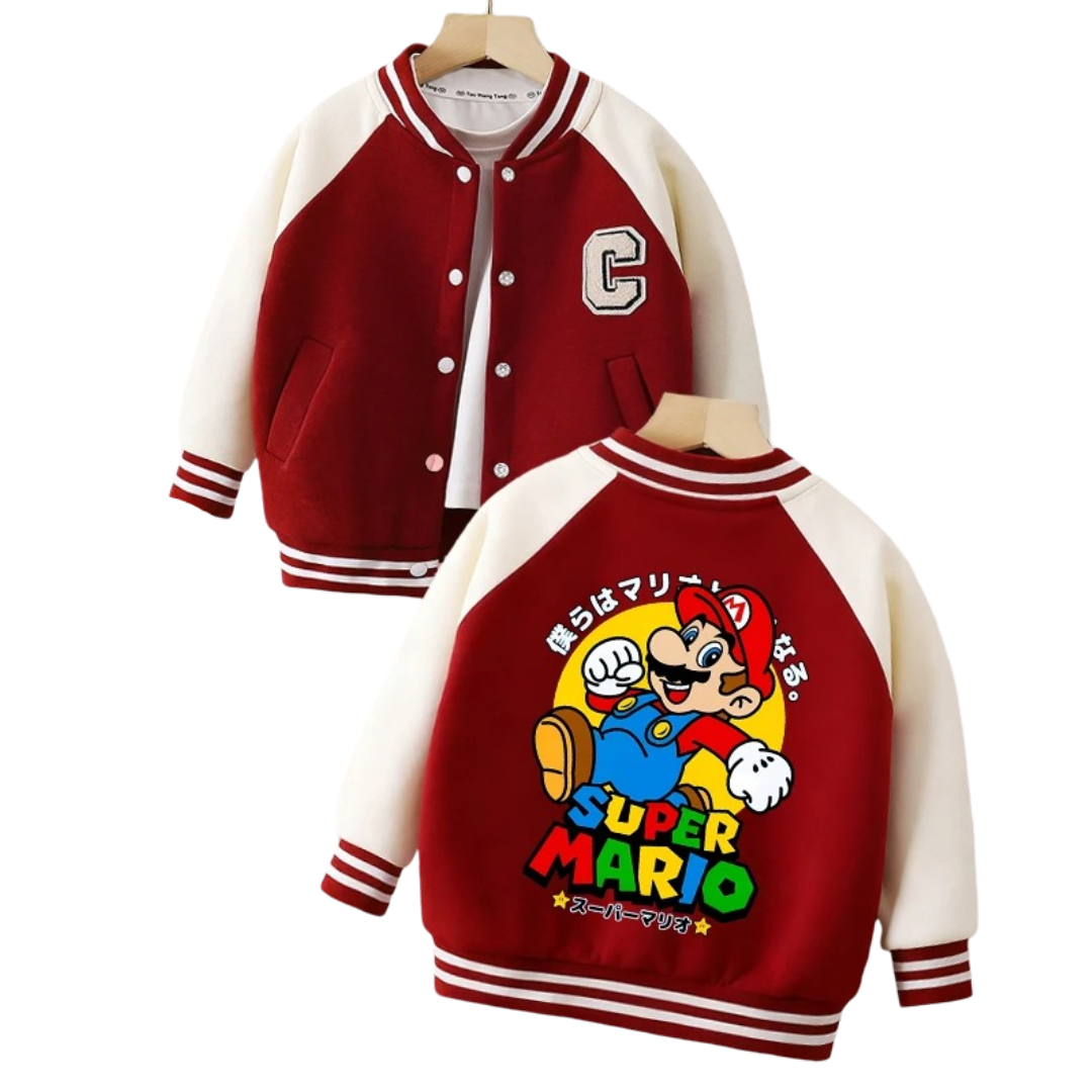 Kawaii Super Mario Jacket Kawaii Super Mario Jacket