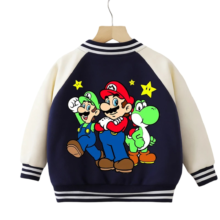 Kawaii Super Mario Bros Jacket Kawaii Super Mario Bros Jacket