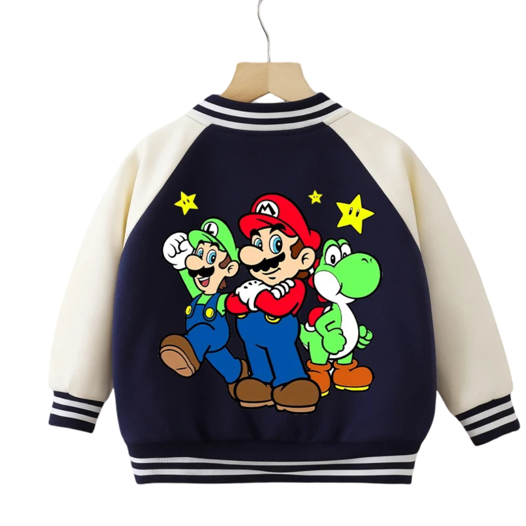 Kawaii Super Mario Bros Jacket