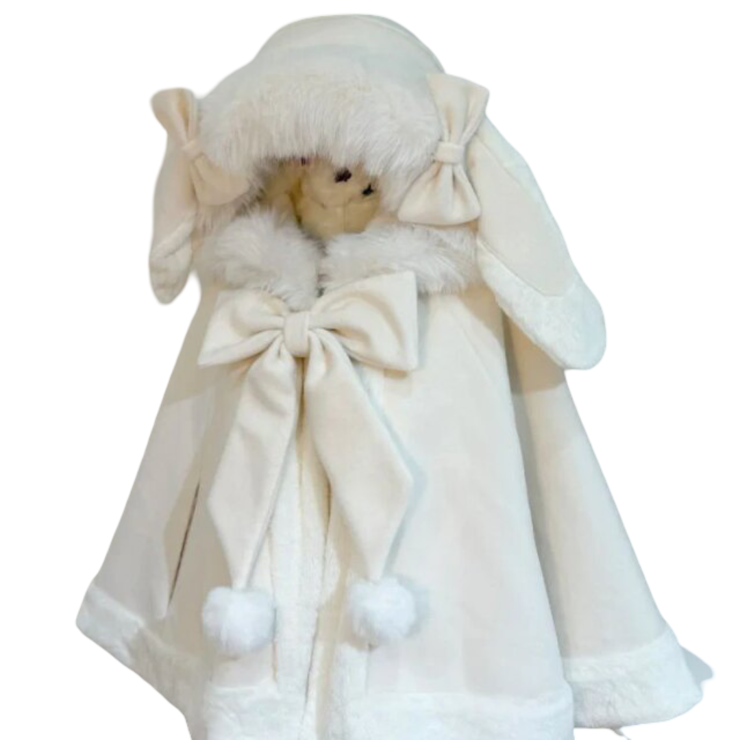 Kawaii Rabbit Ear Hoodie