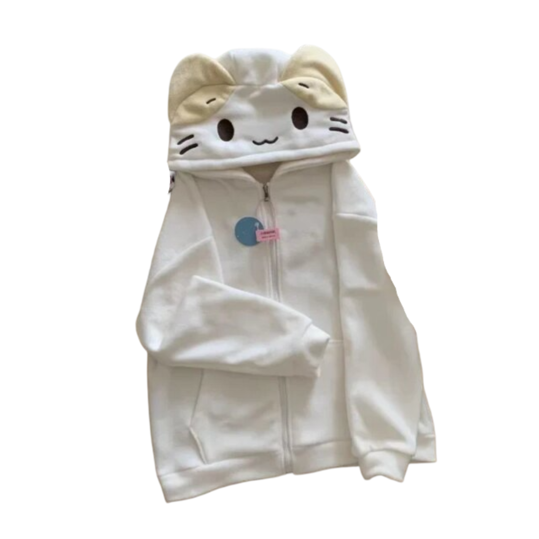 Kawaii Hello Kitty Hoodie For Women
