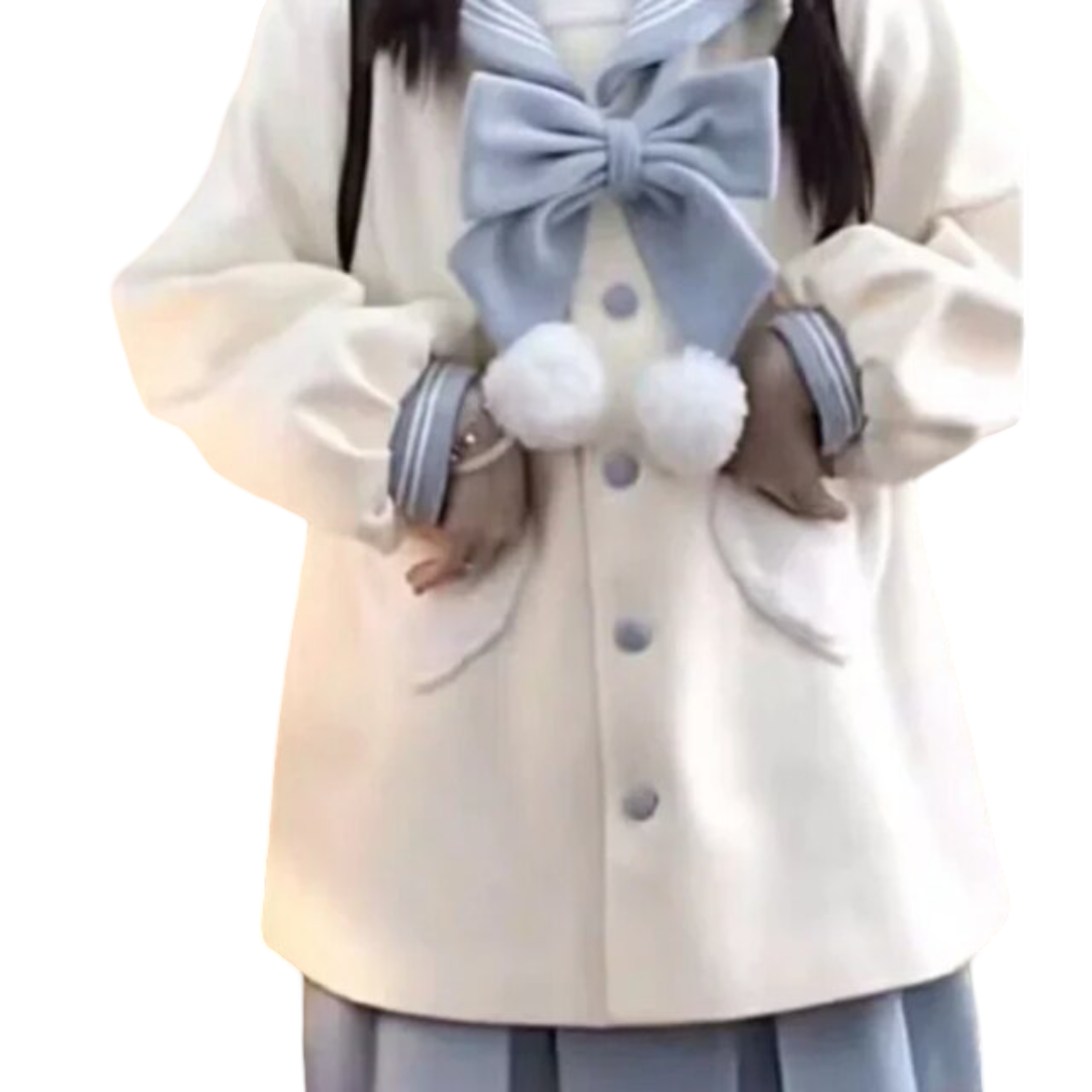 Kawaii Winter Long Sleeve Top Kawaii Winter Long Sleeve Top