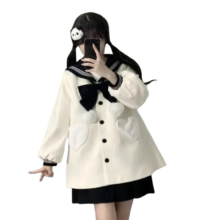 Kawaii Winter Long Sleeve Polyester Top Kawaii Winter Long Sleeve Polyester Top