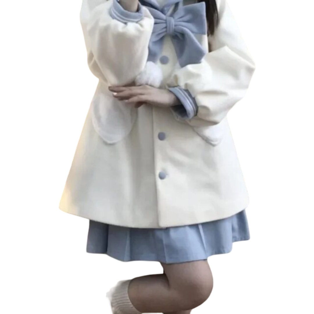 Kawaii Winter Long Sleeve Top For Women