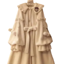 Kawaii Bow Winter Jacket Kawaii Bow Winter Jacket