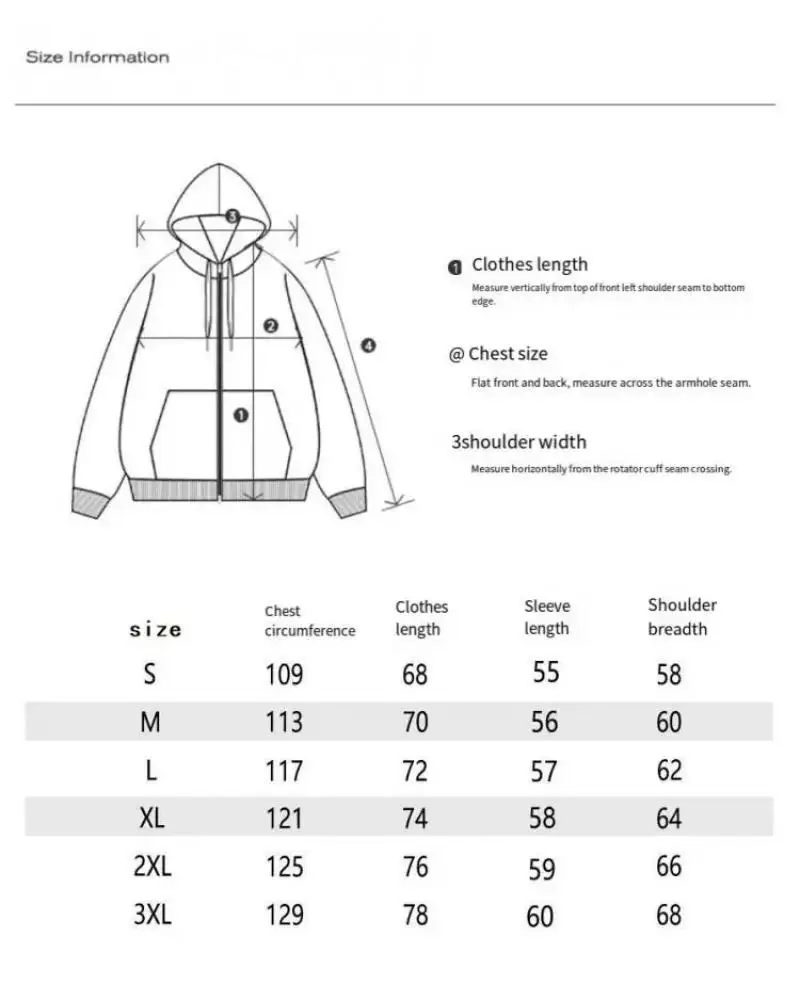 Kawaii Cartoon Chiikawa Hoodie