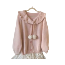 Kawaii Long Sleeve Plush Sweatshirt Kawaii Long Sleeve Plush Sweatshirt