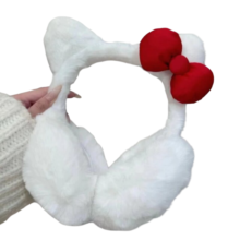 Kawaii Sanrio Hello Kitty Earmuffs Kawaii Sanrio Hello Kitty Earmuffs